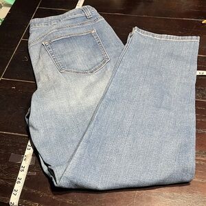 Chico's Light Blue Boyfriend Jeans